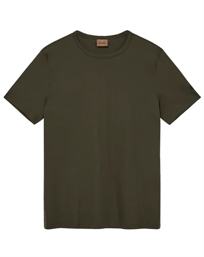 Mos Mosh Gallery - MMGPerry T-Shirt - Army 